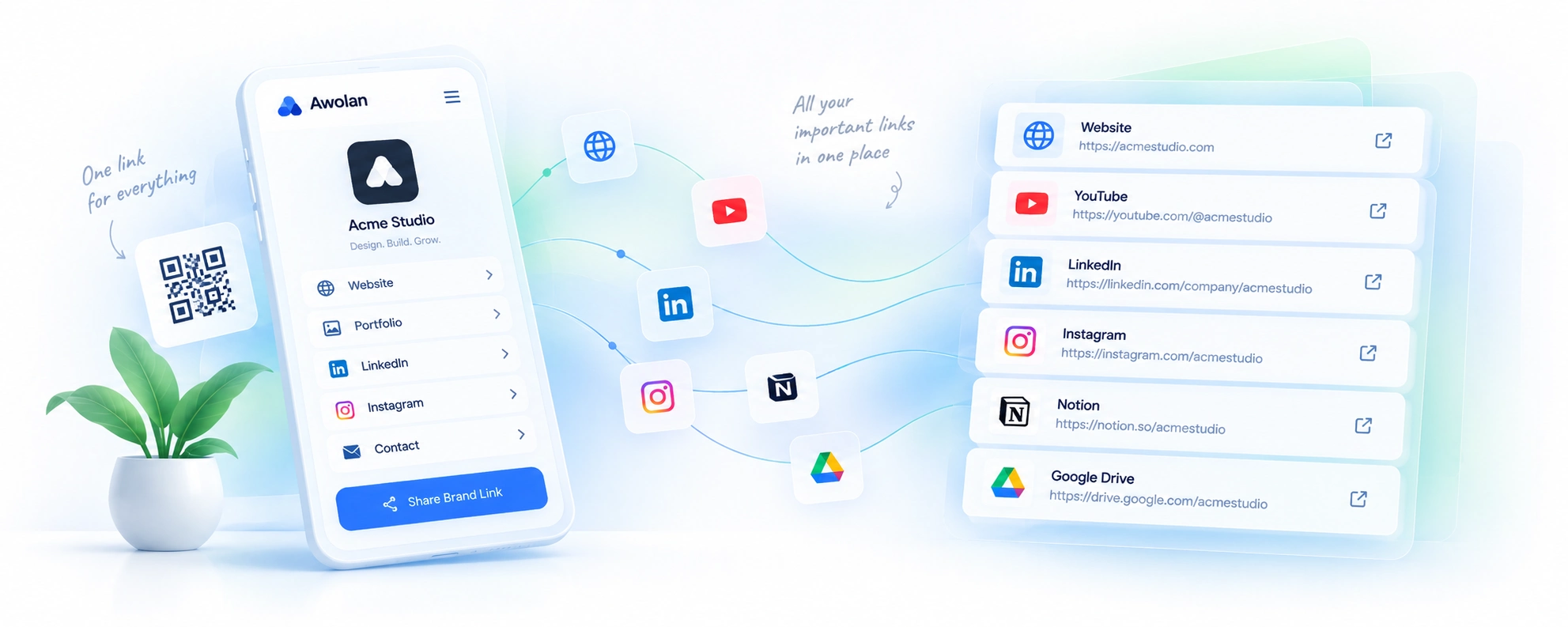 Smart link hub